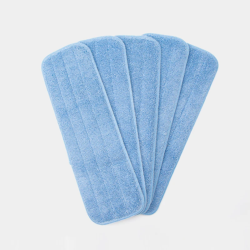 Factory Replacement Twisted Microfiber Flat Mops Thickened  Floor Cleaning Cloths Mop Head Absorbent Microfiber Mop Pads Refill