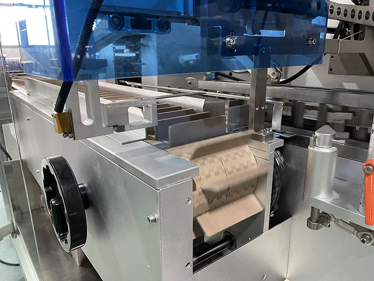 Automatic Toy box cartoning machine  puzzle box cartoning machine Lego Block box cartoning machine