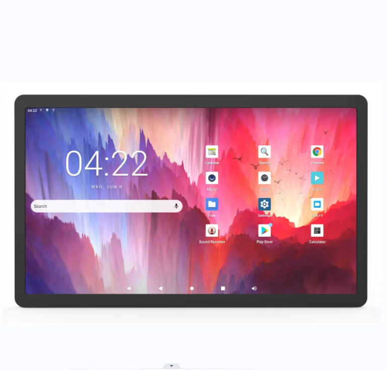 21 5 дюймовый новейший android планшет NFC RFID мощный ЦП rk3588 12 OS 4G RAM 8G