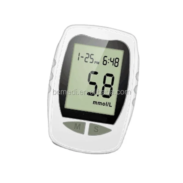 Blood Glucose Meter Cholesterol and diabetes test strips