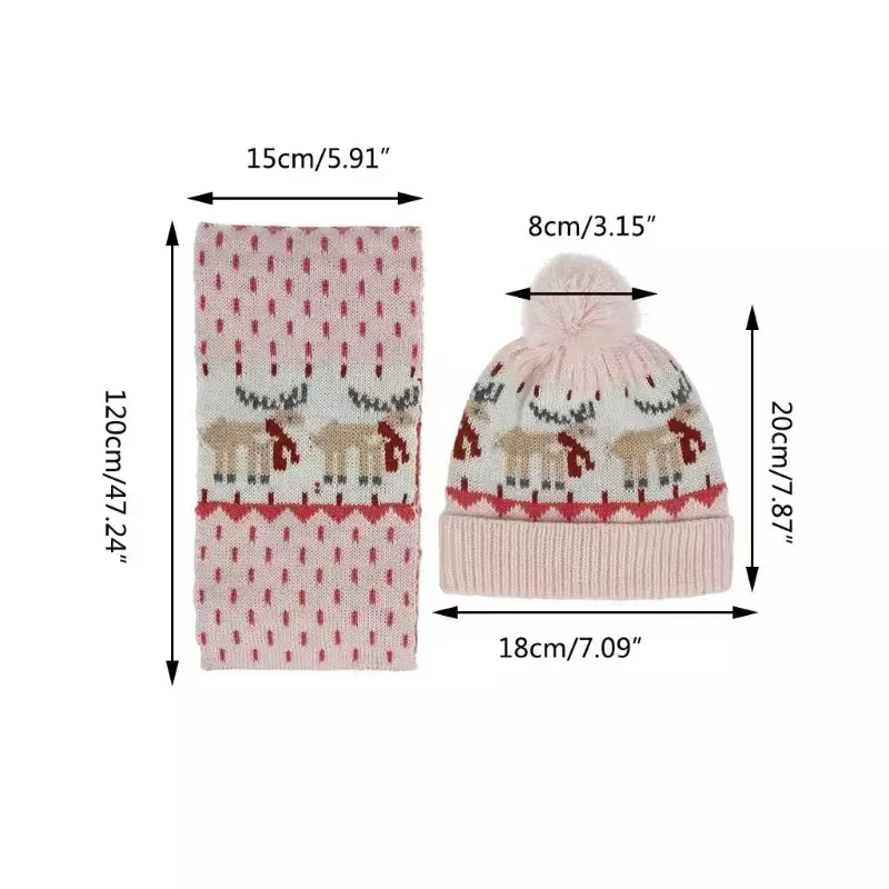 От 1 до 4 лет INS детские вязаные шапки качество унисекс для младенцев мальчиков шапка вязаная шарфы набор Тёплая куртка с помпонами Детские шапочки шляпы