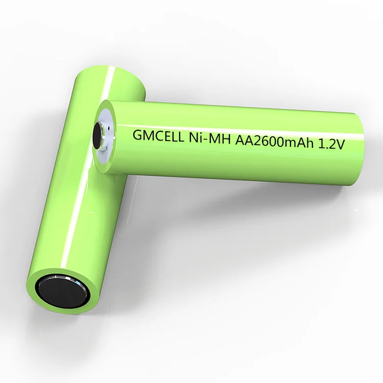 GMCELL оптовая продажа перезаряжаемая батарея с низким саморазрядом UN38.3 AA1600 Nimh 1 2 В 1600 мАч bateria