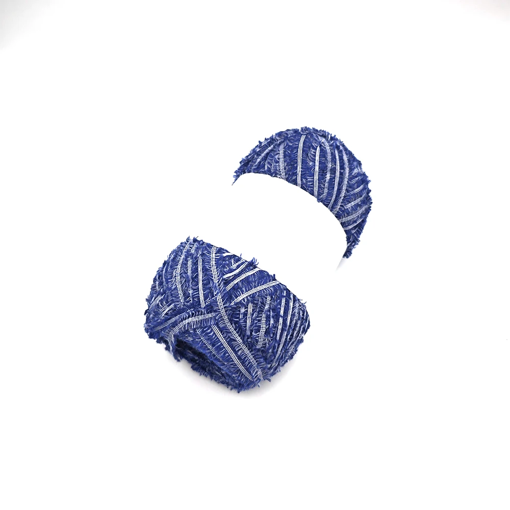 2.3NM Wholesale Special Fancy Yarn colourful knitting yarn For Hand Knitting