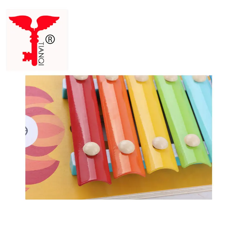 8 key animal lovely lion colored instrument xylophone