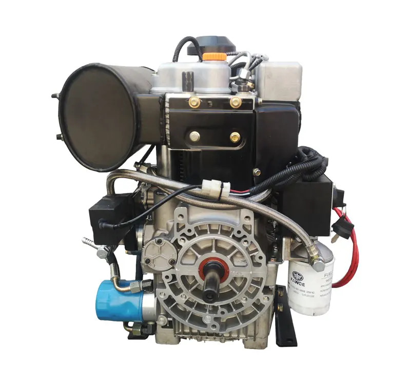 Chinese Factory Wholesale Price 23HP powerful 292 dual cylinder diesel engine for sale