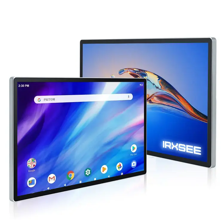 New arrival 27 inch all in one smart board wall mount panel touch screen monitors