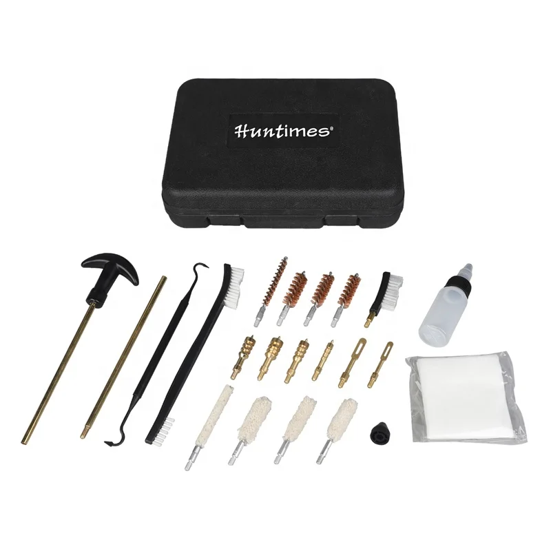 Gun Cleaning Kits For 21 In 1 For .22 .357/.38/9mm .40 .45 Caliber