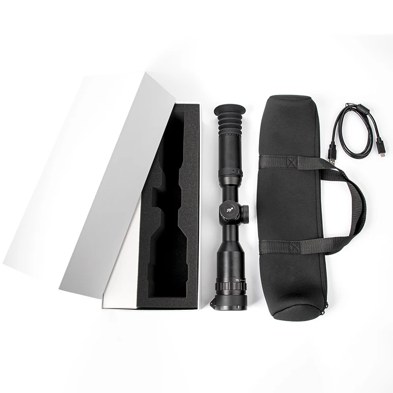 Safeagle SE-RS3 Tactical Thermal Image Night Vision Scope Monocular 12um VOx Detector For Patrol Search Observation