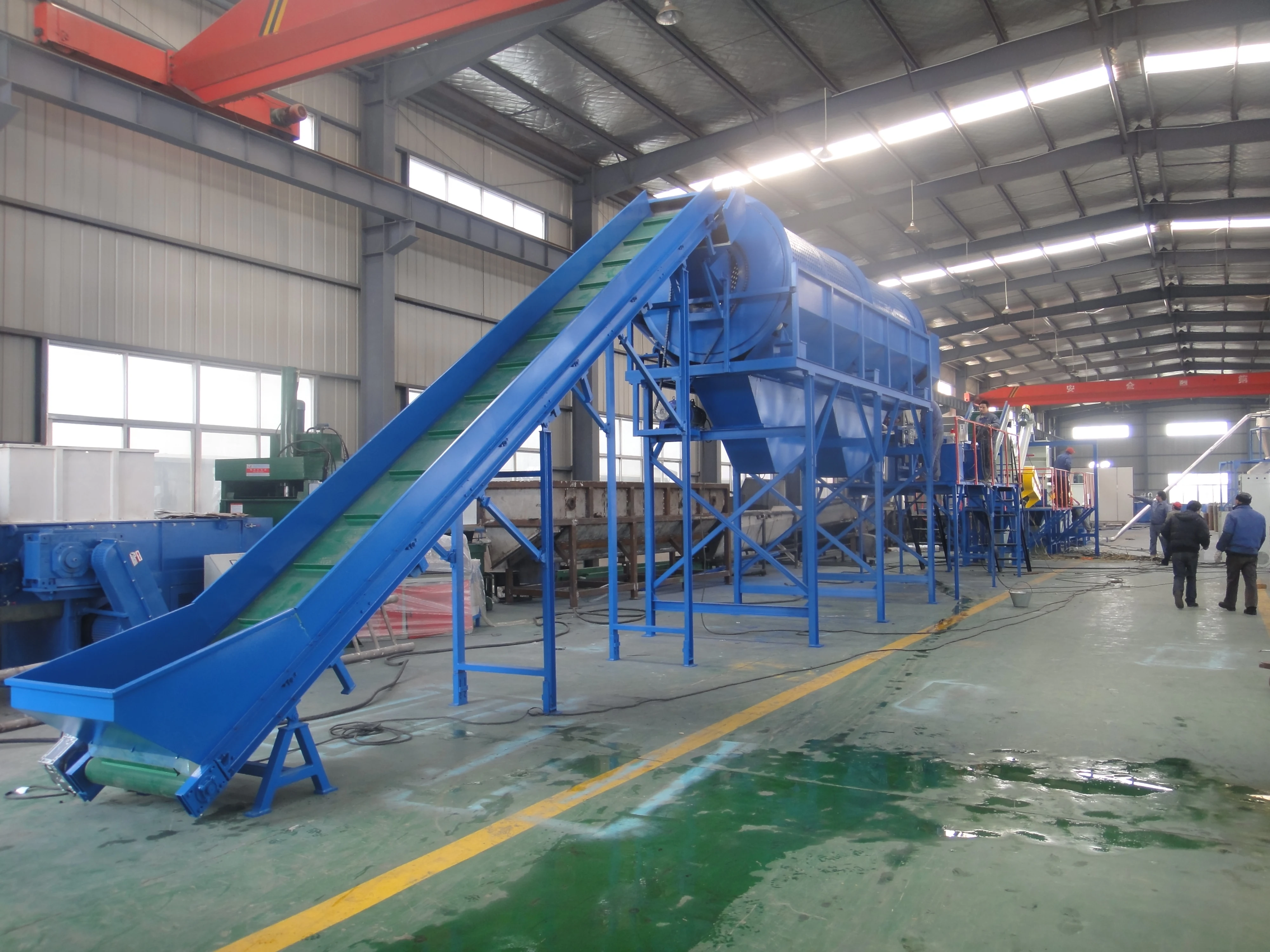 Factory outlet ppcp hdpe plastic scrap recycling washing machine line for sale