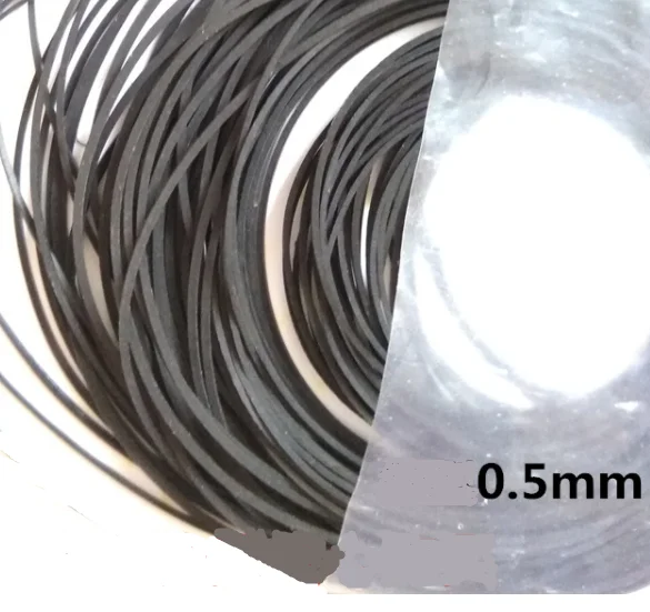 Квадратный плоский резиновый ремень в