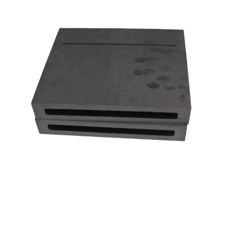 Graphite flat molds for copper casting