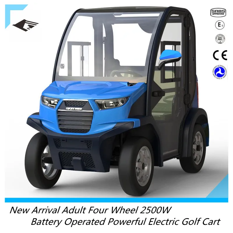 Electric car Best Sell in the Market with Cheapest Price new or used car Only 2200USD off-Road Function Golf