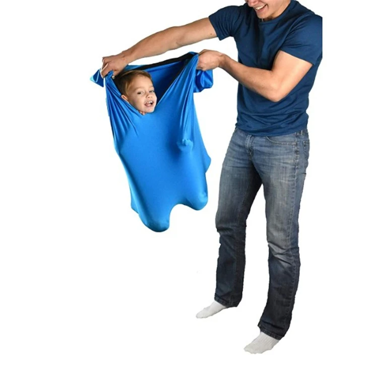 Ready To Ship Deep Pressure Stimulation Children Sox Sensory Full Body Socks Nylon Body Stockings Bed Socks