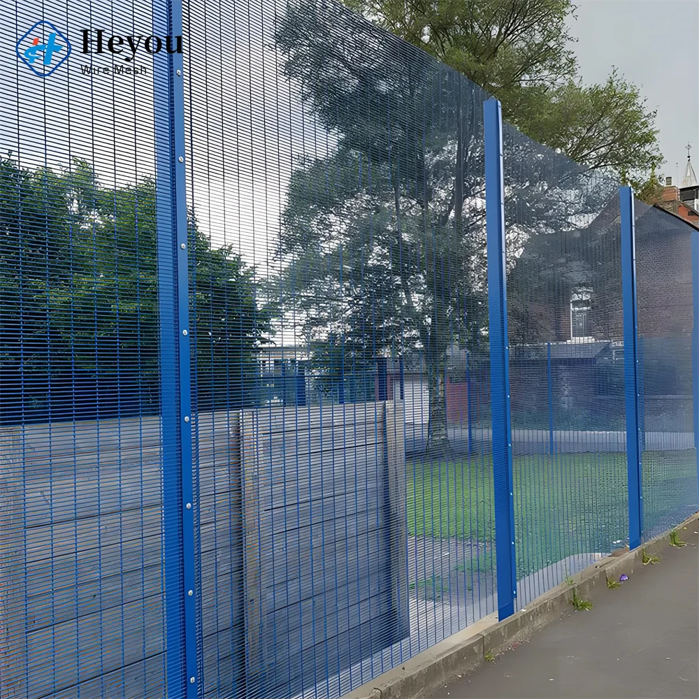 China Factory Supply 358 Railway Station Welded Mesh Fence Perimeter Fence