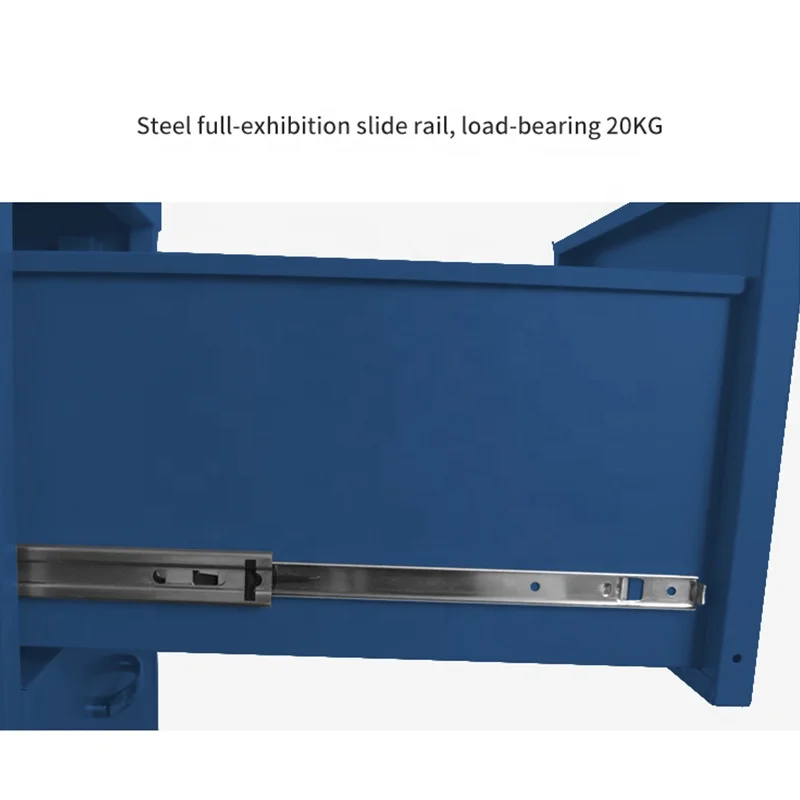 New simple 3 doors steel cabinet Storage Drawer Designer Bedroom Cabinet