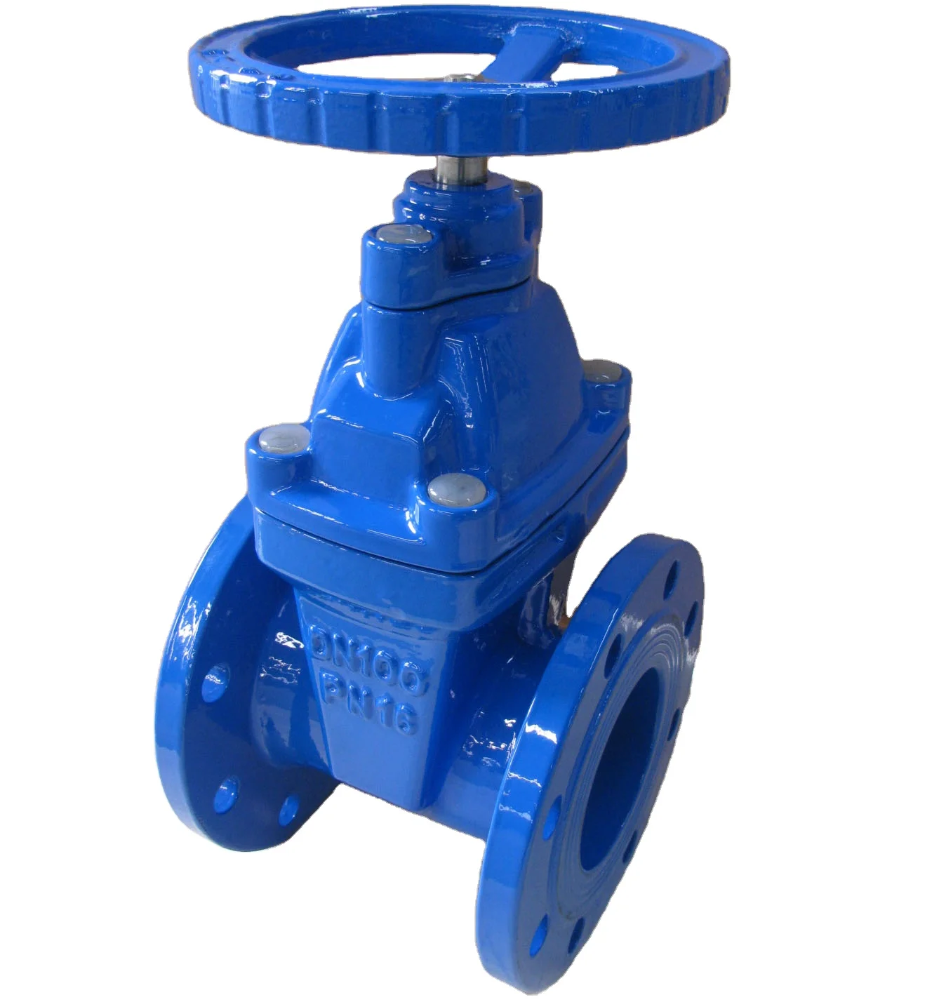 PN10 PN16 PN25 EPDM wedge cast iron gate valve with price direct manufacturer