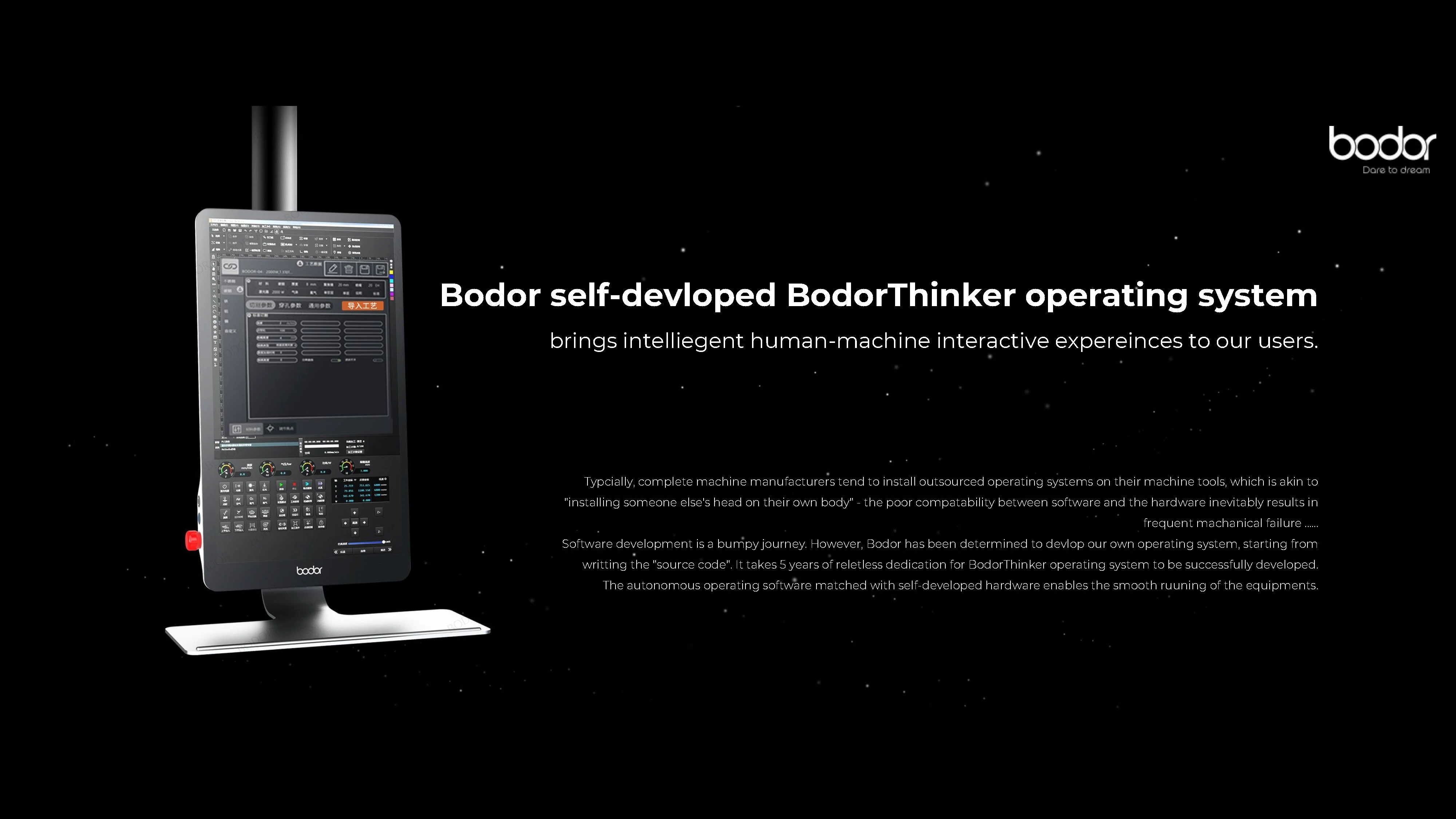 Bodor High-Performance T Series 6000w Cutting-Edge Laser Processing Machine for Metal Tubes - High Efficiency