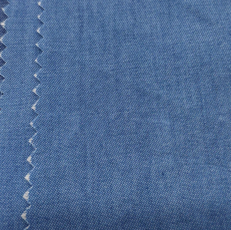 
Stock Lots New Design Adult Jeans Chambray Fabric 100% Tencel Denim 