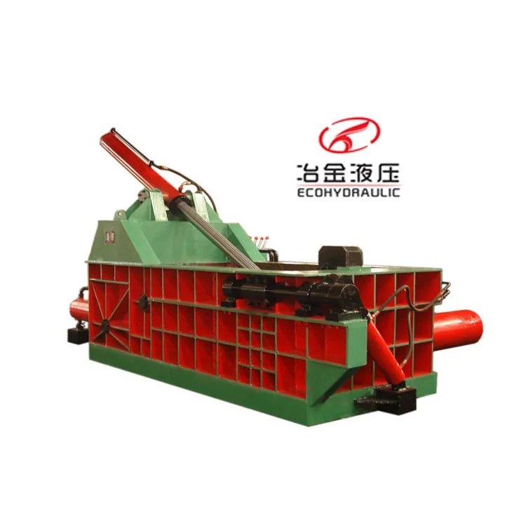 best-selling iron ballenpresse hydraulic scrap metal baler factory car press machine