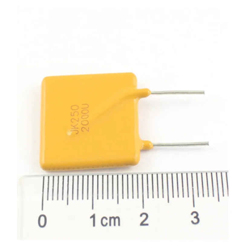 5pcs JinKe Polymer PPTC PTC DIP Resettable Fuse 250V 2A JK250-2000U