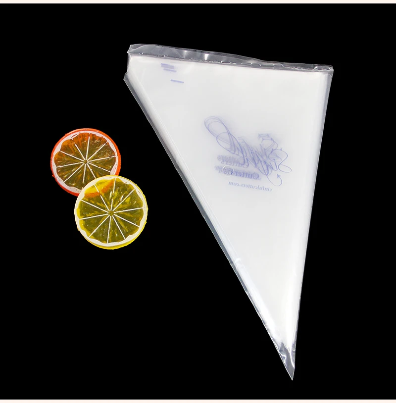 customized 100 pack S/M/L pastry piping bags cake pastry bag decorating bags