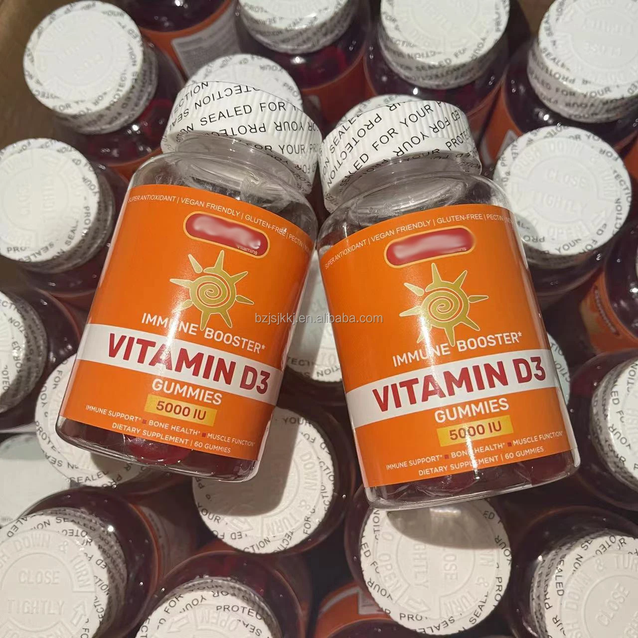 Vitamin D3 Gummy Candy Candies for Adult as well Good taste and Private Label