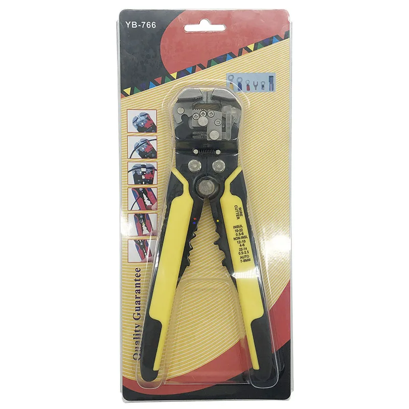 Cable Tool Multifunction Wire Stripper 3 in1 Automatic Insulation Wire Stripping Cutting Crimping Pliers Tool rj45 crimping tool