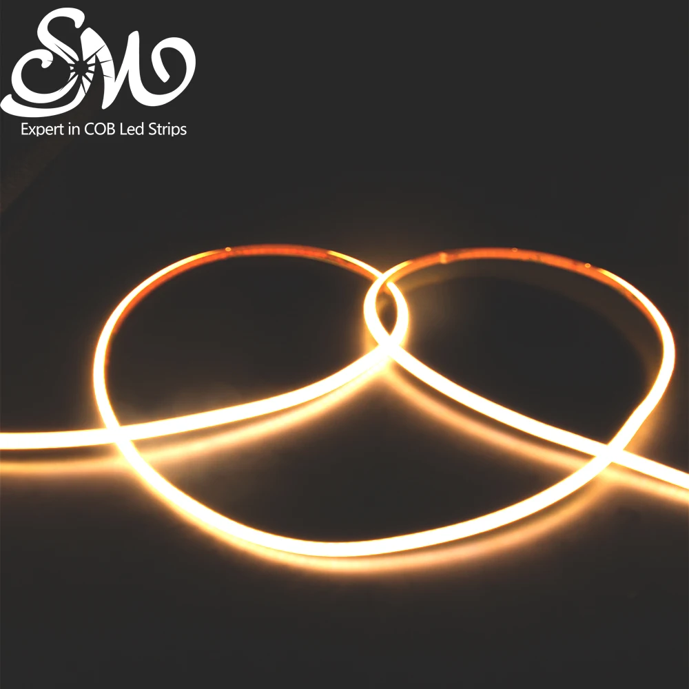 Прямая продажа с завода умный белый цвет Светодиодная лента 5 м монолитный блок светодиодов Cordones Luces Led