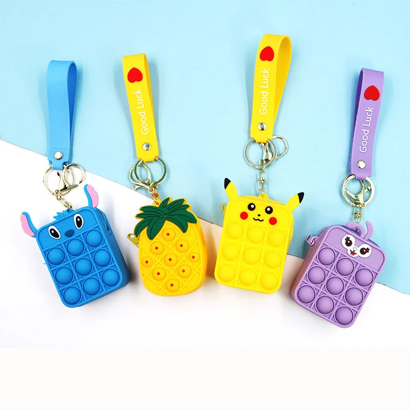 Новинка 2021, развивающая игрушка-антистресс, пузырьковая игрушка, сенсорный подарок на Рождество