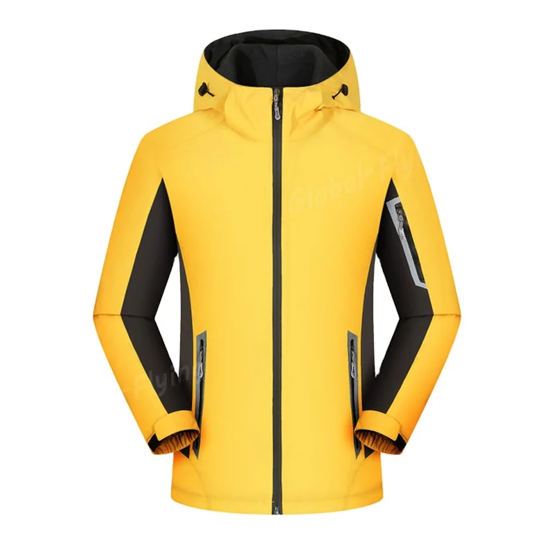 
winter jacket winter waterproof coat with fleece thickening to keep warm outdoor windbreaker 
