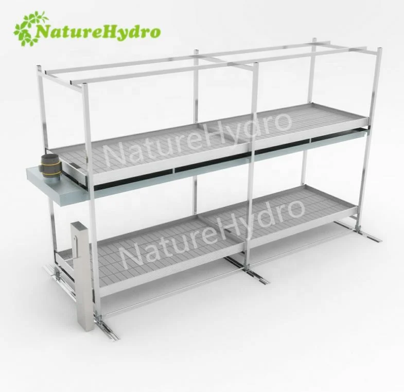 Medical Vertical Grow Rack Ebb And Flow Flood Table 2X4