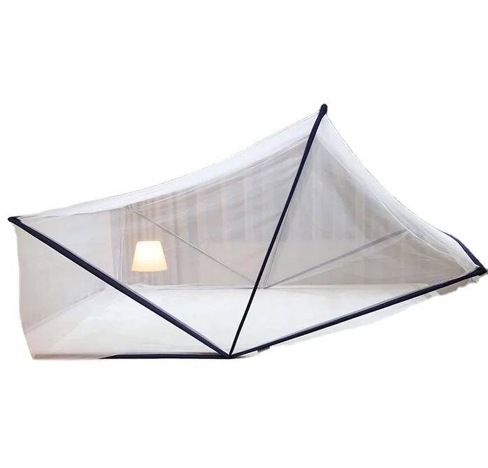 magic fiber glass  folded all size mosquito net  ,tiwn  king  size bed  net