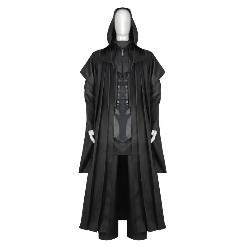 Chinese Factory Wars of Star Movie Costume Mandalore Leader Darth Maul Halloween Costume with Accessories