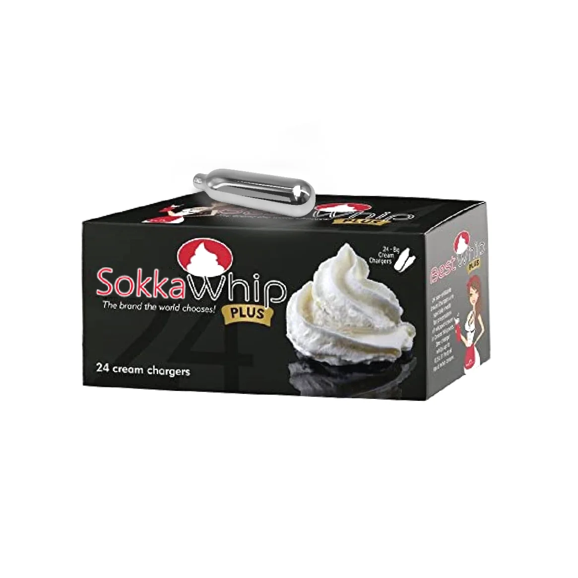 China manufacturer Whipped Cream Chargers 8g N2O Nitrous Oxide OEM