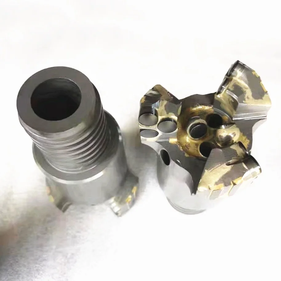 
Sanmeul Concave PDC Diamond Non Core Drill Bits for Hard Rock 