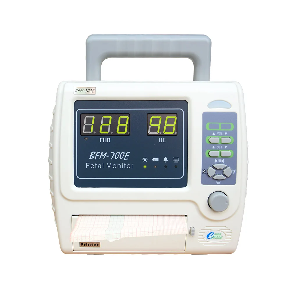 China factory wholesale probe heart fetal monitor fetal heart rate monitor monitor fetal doppler