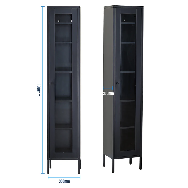 
One single door sales baby bag factory employee smart mirror safety locker spy steel metal iron cabinet locker storage furniture 