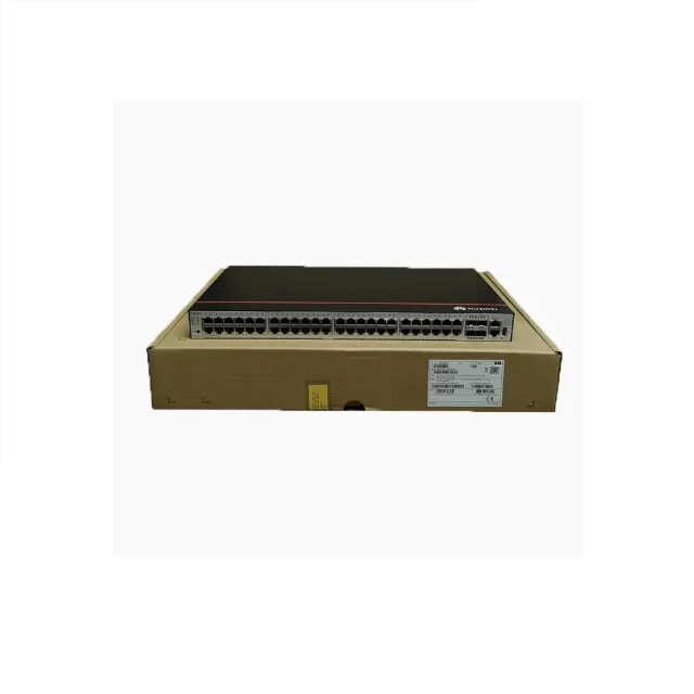 CloudEngine S5735-L24P4S-A-V2 24 Port 10/100/1000BASE-T 4*GE SFP Ports PoE+ Switch