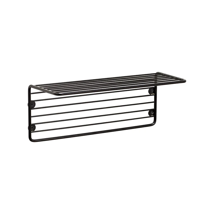 Quality assurance Nordic ins hot sales decorative wall mounted iron magazine newspaper rack display for sales