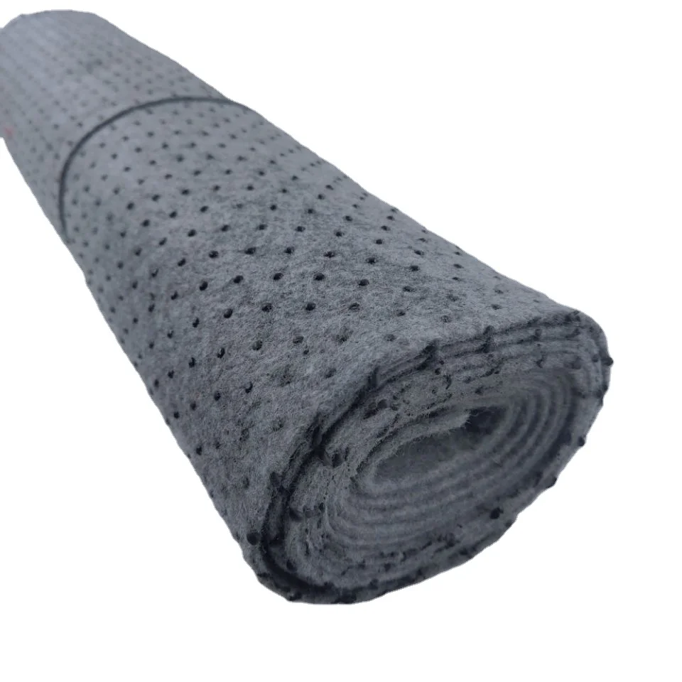 Green And Environmentally Friendly Non Woven Material Nonwoven Fabrics Roll With PVC Dots