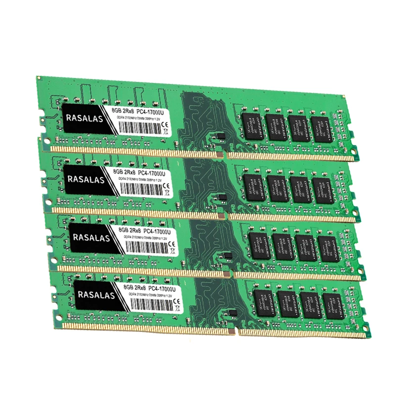  Оптовая продажа от производителя; rasalas 8 Гб DDR4 2133/ 2400 МГц RA-8GB-PC4-17000U настольного оперативной