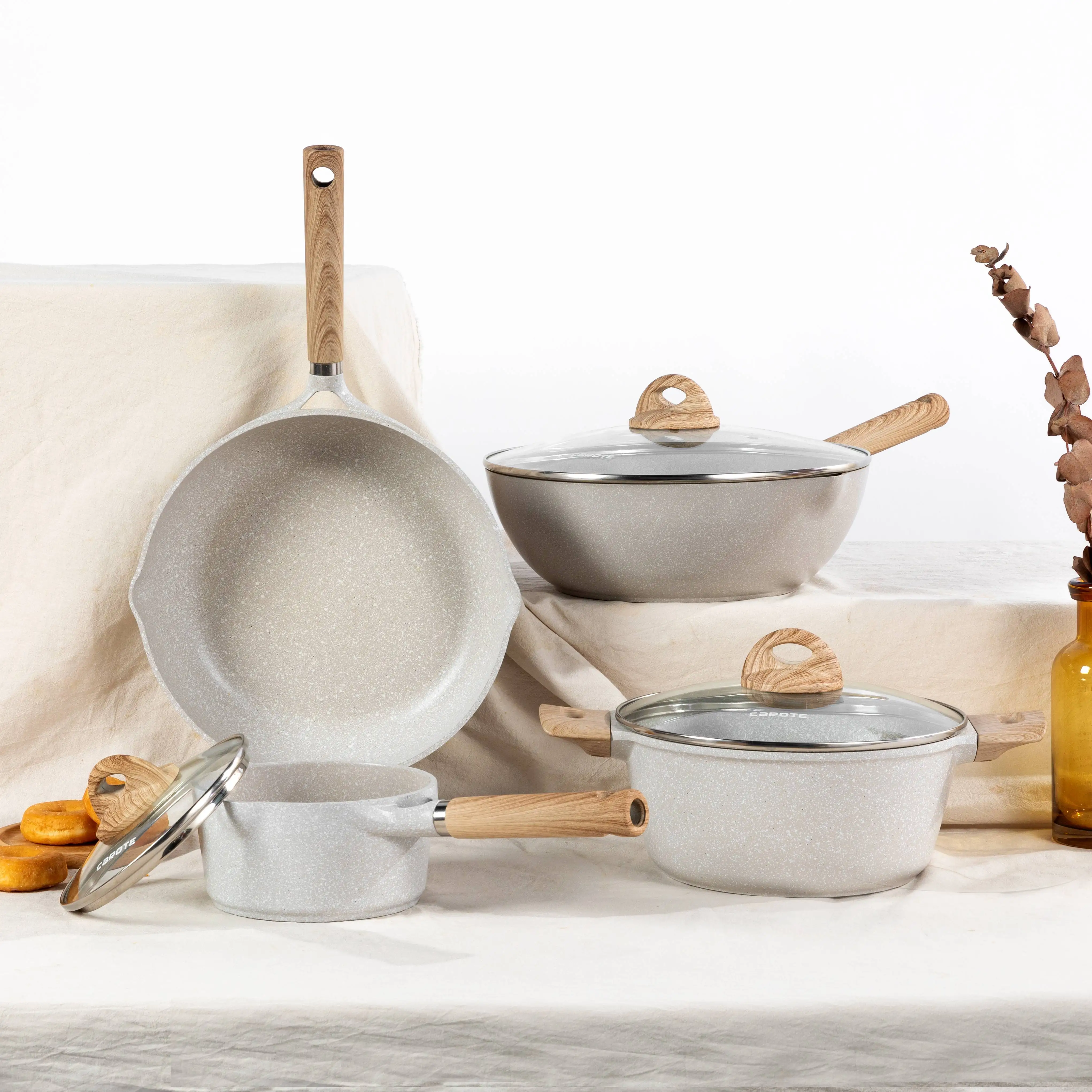 Carote ustensiles de cuisines pot set dutch oven cookware