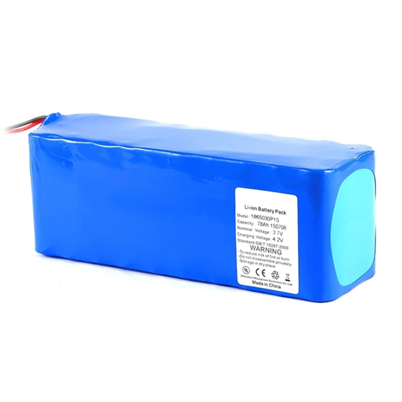 Rechargeable Lithium Battery Pack 18650 3s1p 12v 3350mah Original Factory Supply Price Customized Size 3.7v 7.4v 11.1v 14.8v