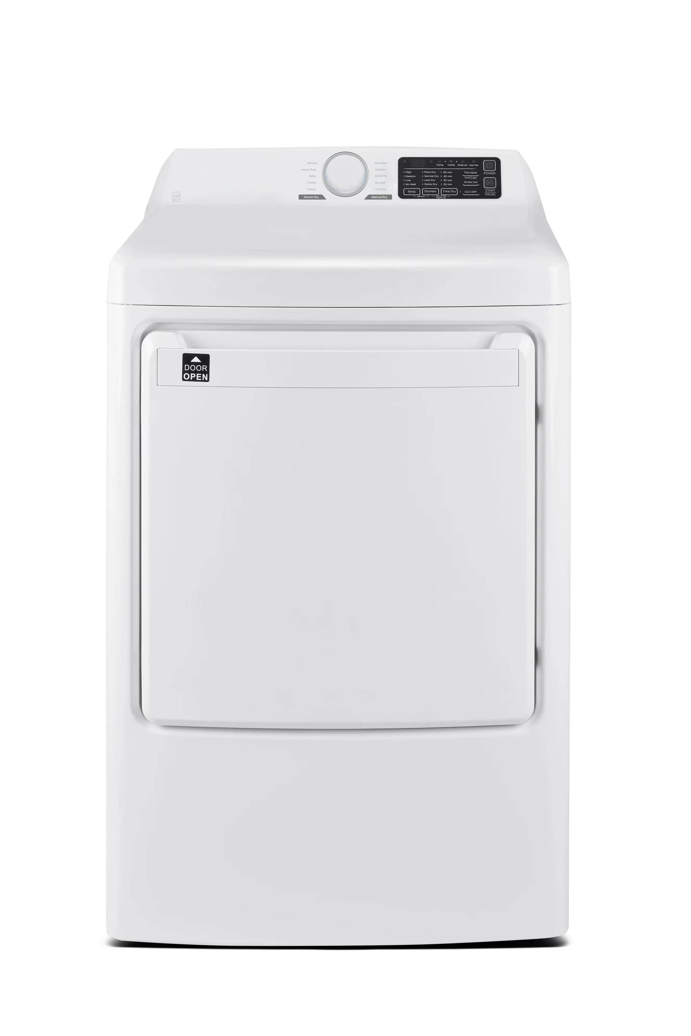 20kg  tumble dryer support gas supply with usa standard