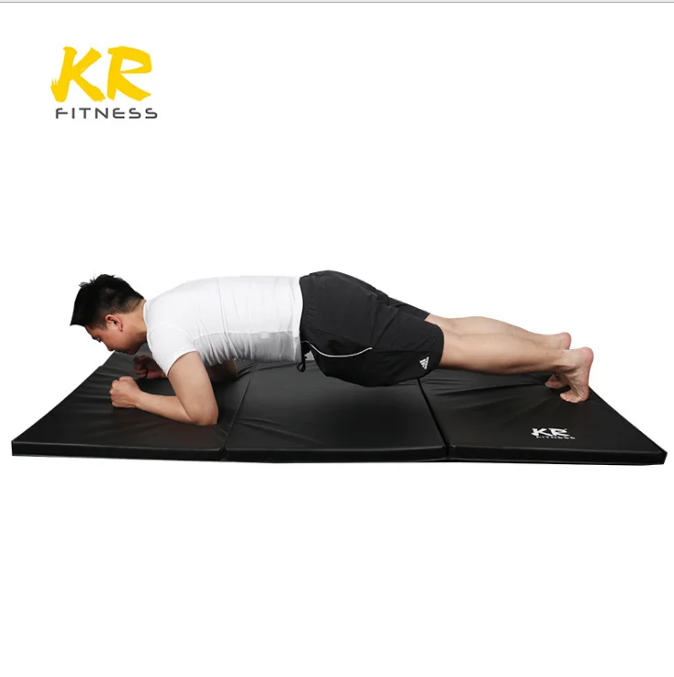 KR fitness 3 folding gymnastics exercise mat