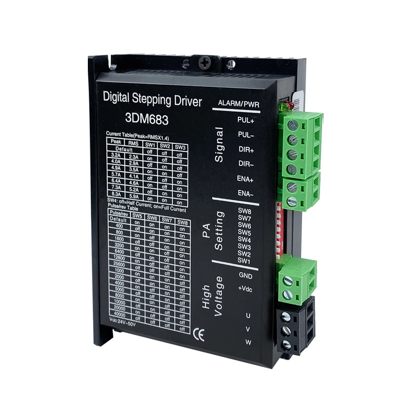 3DM683 24-60V stepper drive 3 phase stepper motor driver for nema 23 nema 34 stepper motor