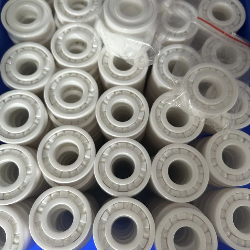 Wholesale bearing price supply ceramic ball bearings 6009/6010 50*80*16mm ZRO2/Si3N4 ball bearings for agricultural machinery