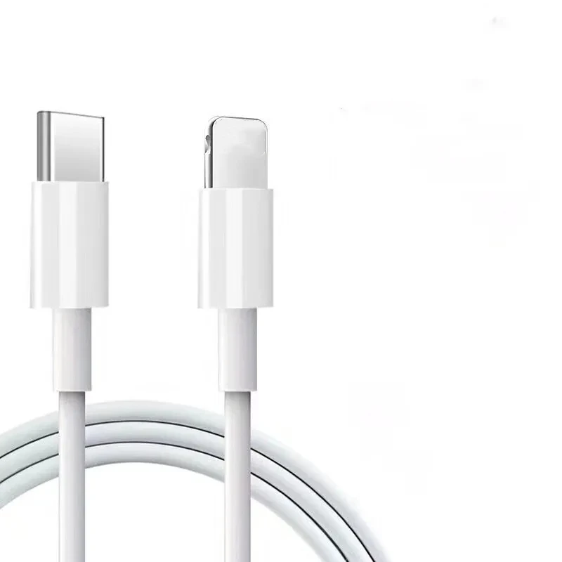 2022 Wholesale 1M 20W 3A Pd Charging Cable For Apple 12 13 Original Type C to Lighting 8 Pin USB Cable For iPhone Charge Cable