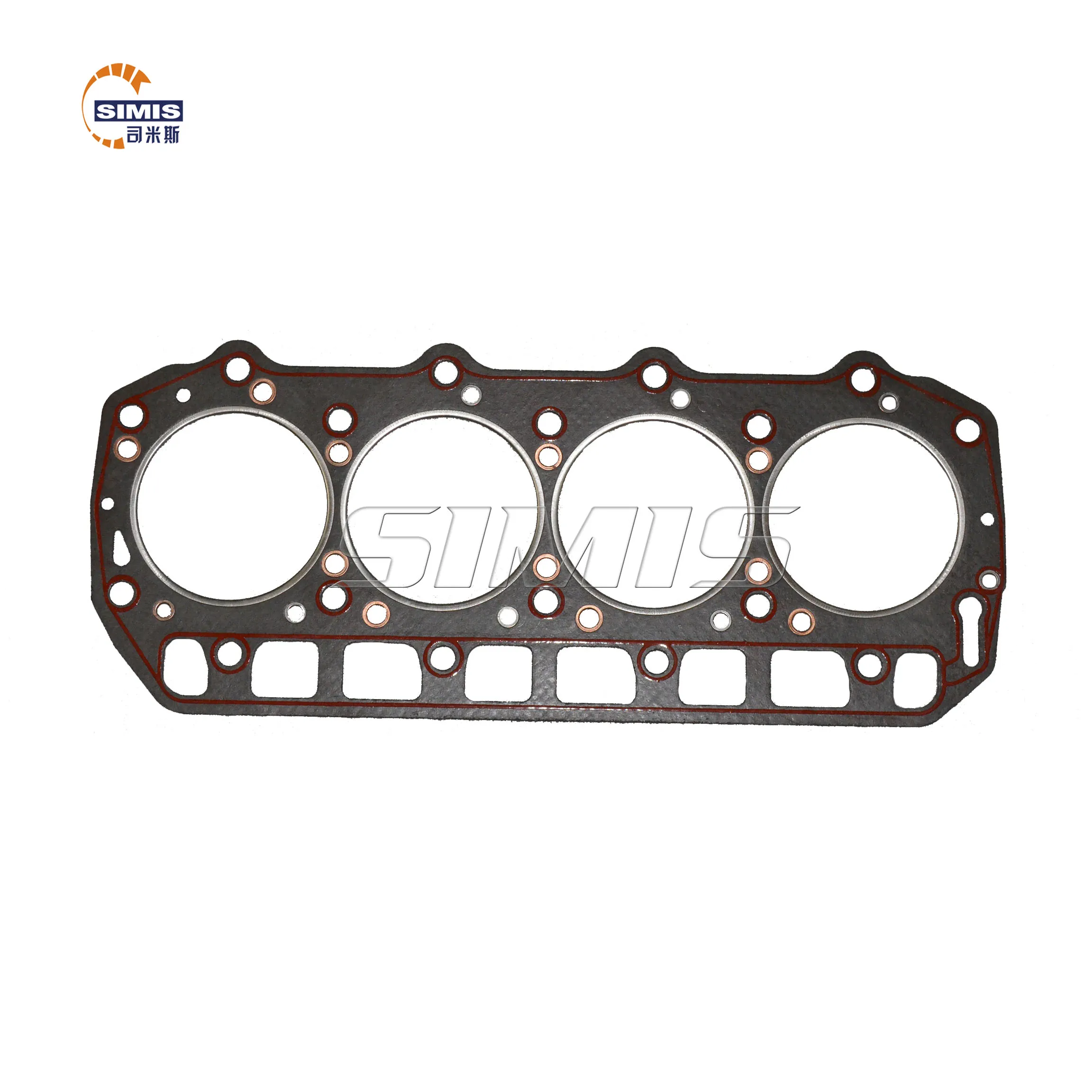 SIMIS Forklift Parts Head Gasket Suitable for 4D92E 4TNE92 with OEM No. YM129901-01350, YM129901-01331, YM129901-01330