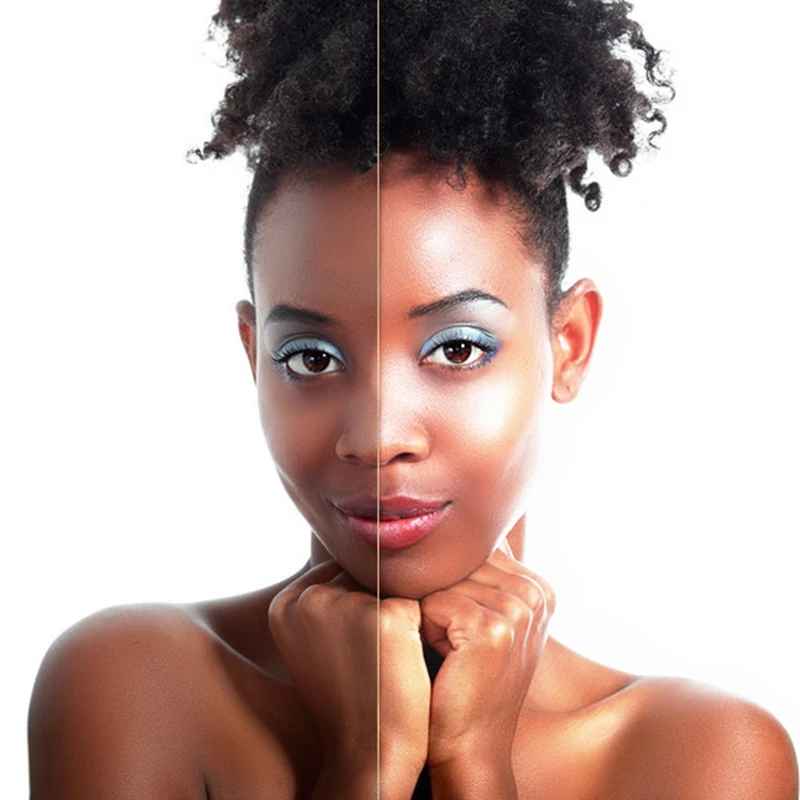 Hot Natural Organic Good Products Private Label Niacinamide Vegan Face Brightening Skin Care Set (New) For Dark Skin